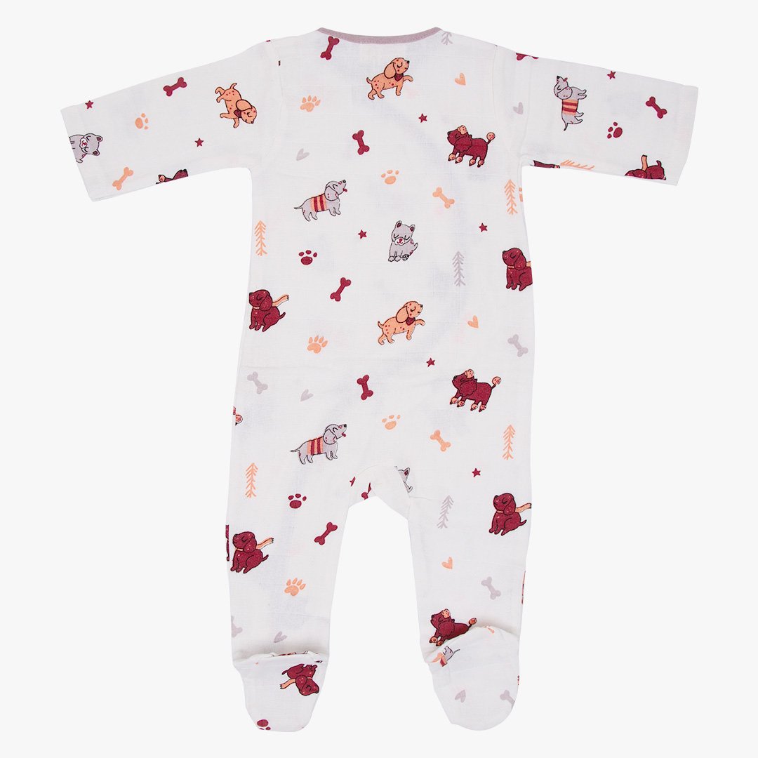 A Toddler Thing Baby Full Sleeve Bodysuit - Baby Amore
