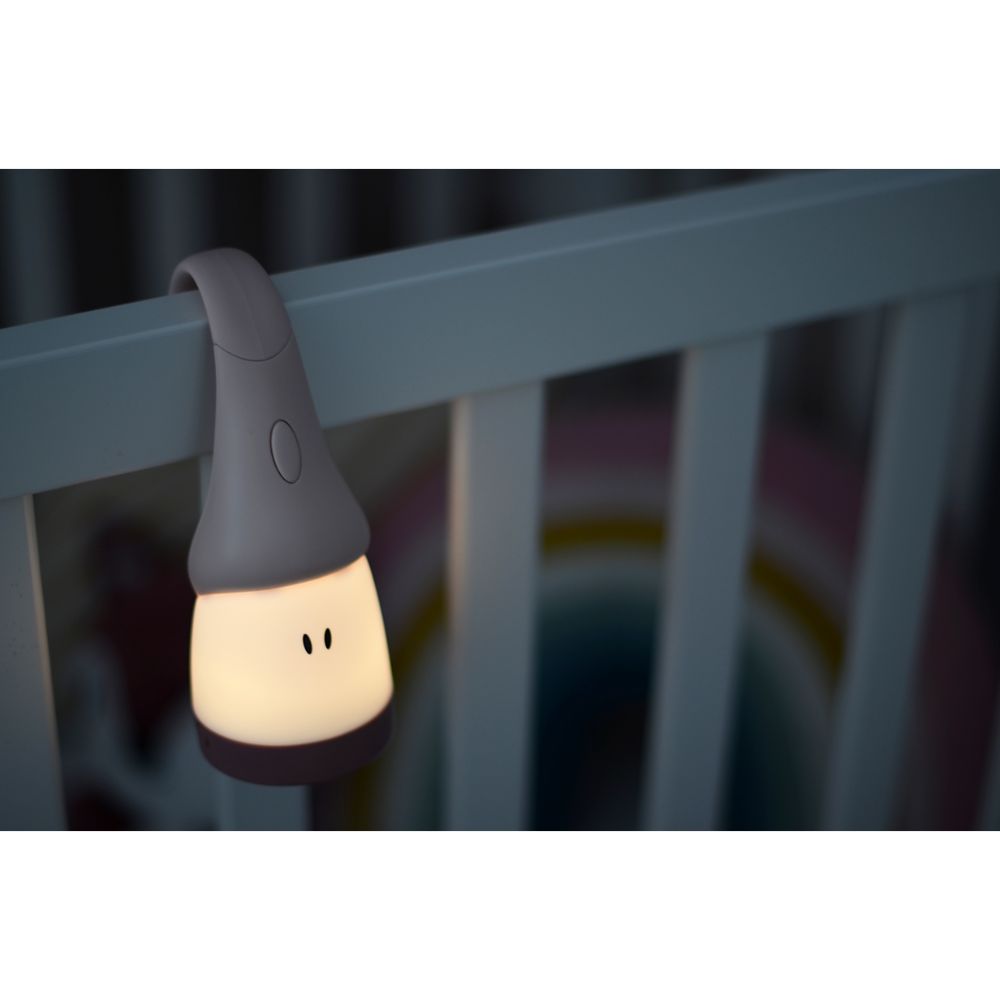 Beaba Pixie Torch 2-in-1 Movable Night Light - Pearl Blue