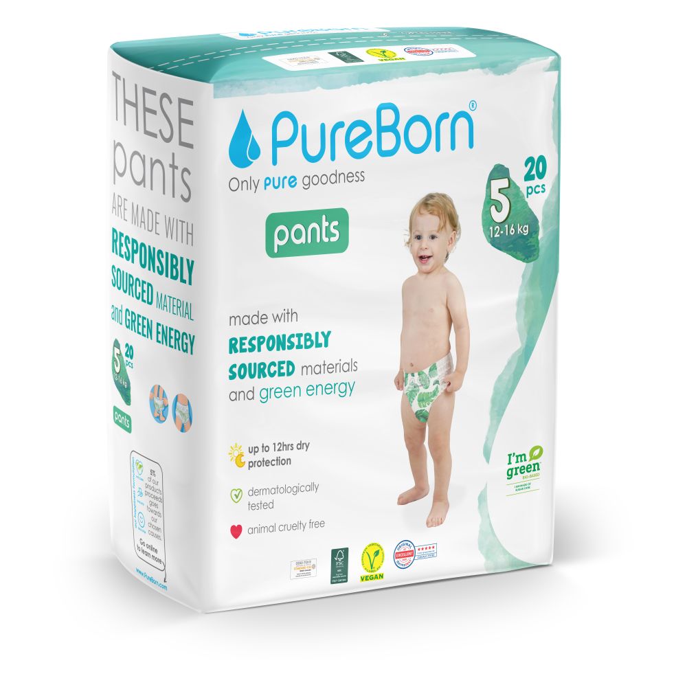Soft M Babyganics Training Pants Baby Love Pull Up Diapers With High  Absorbency