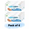 Waterwipes pack of 6
