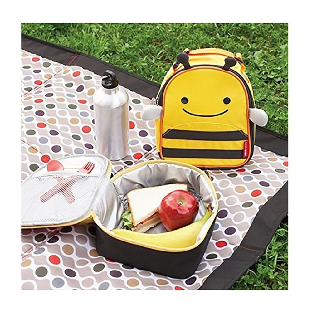 Zoo Lunchies Insulated Lunch Bag Giraffe (Skip Hop)