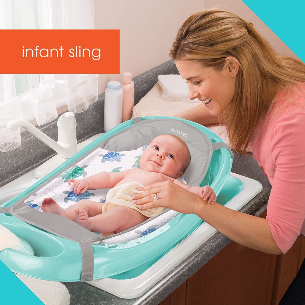 Summer infant bath hot sale sling