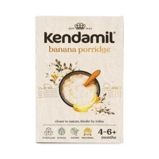 Kendamil Banana Porridge 4-6m, 150g