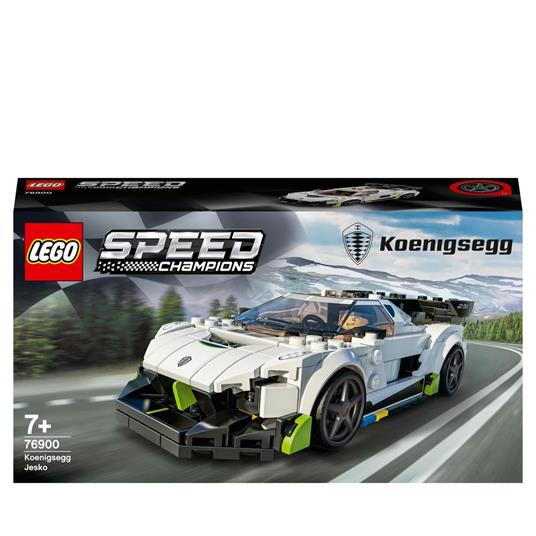 LEGO 76900 Speed Champions Koenigsegg Jesko (280 Pieces)