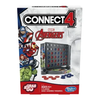 Connect 4 Grab And Go  Avengers Edition