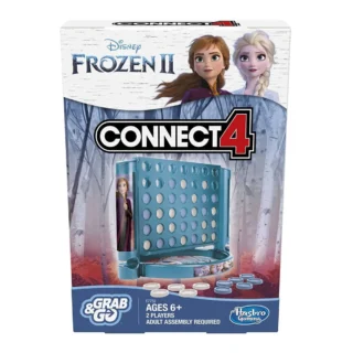 Connect 4 Grab And Go Disney Frozen 2 Edition