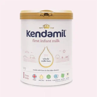 Kendamil Whole Milk Fats 1 First Infant Milk, From Birth