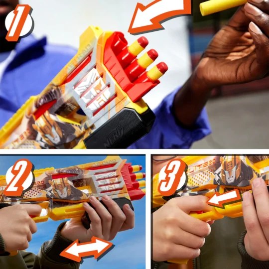 Nerf Ink Buzz - how to use