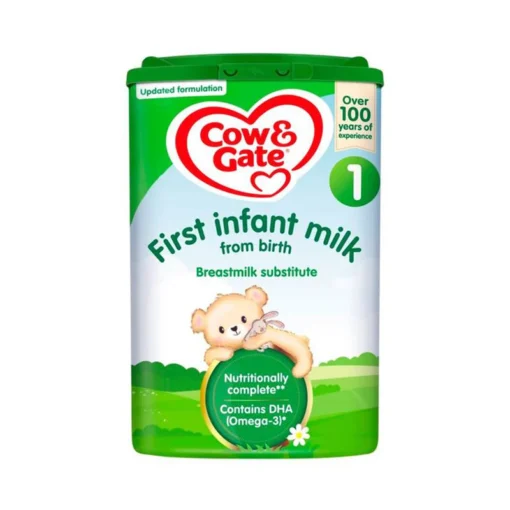Cow & Gate First Infant Baby Milk Formula Stage 1