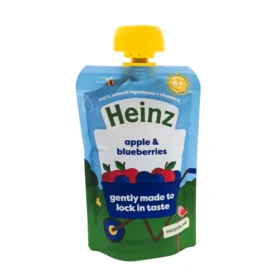 Heinz Puree 6+ Months 100g - Apple and Blueberries