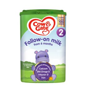 Cow & Gate 2 Follow On Baby Milk Formula Powder