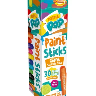 Paint Pop Jumbo 30 Pack Quick Dry Paint Sticks