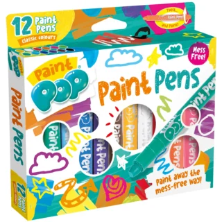 Paint Pop 12 Pack Quick Dry Paint Pens