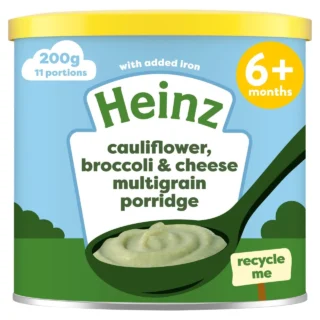 Heinz Cauliflower Broccoli and Cheese Multigrain Porridge