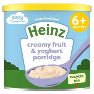 Heinz Creamy fruit and Yoghurt Porridge 