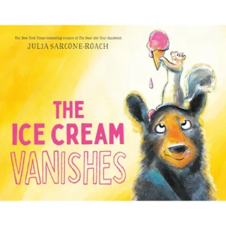 The Ice Cream Vanishes Picture Book