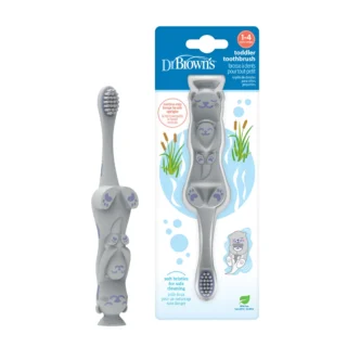 Dr. Brown's Toddler Toothbrush, Otter