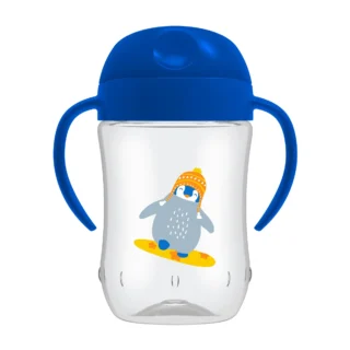 Dr. Browns Soft Spout Toddler Cup, 270ml, Blue