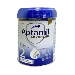 Aptamil Advanced Baby Milk Formula Follow On Stage 2