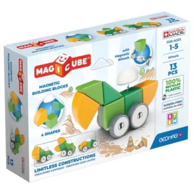 Geomag Magicube 4 Shapes Recycled Wheels