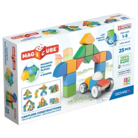 Geomag Magicube 4 Shapes Magnetic Building Blocks