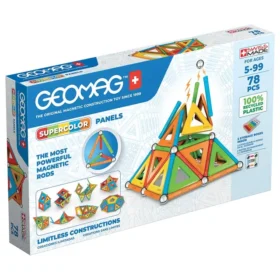 Geomag Supercolor Panels Magnetic Construction 
