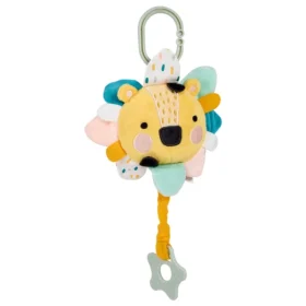 Eurekakids Cucu Hanging Musical Plush Toy -Lion