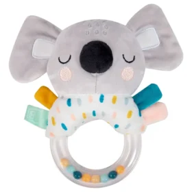 Eurekakids - Cucu Koala Rattle Soft Toy