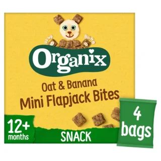 Organix Oat and Banana Mini Flapjack Bites