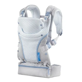 Infantino Stay Cool 4-in-1 convertible carrier White Birth to 48 months