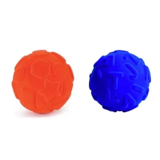 Rubbabu Bright Colour Educational Balls