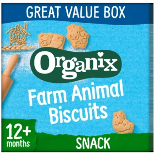 Organix Farm Animal Biscuits, 100g