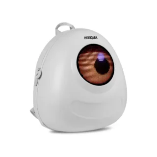 Hookaba GlowBuddy Kids LED Backpack, White