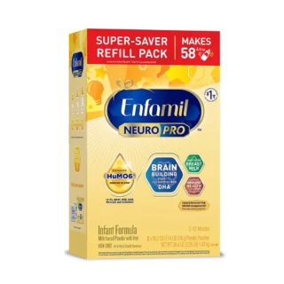 Enfamil NeuroPro Infant Formula Milk Based Powder Refill Box